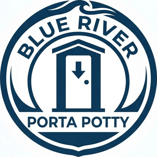 Blue River Porta Potty logo