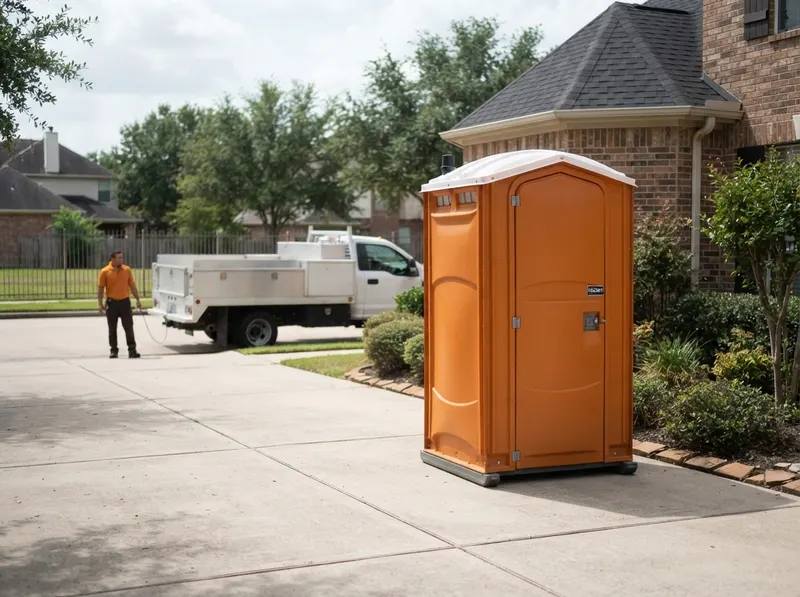 Event-Grade Flushable Portable Toilets in Houston, TX