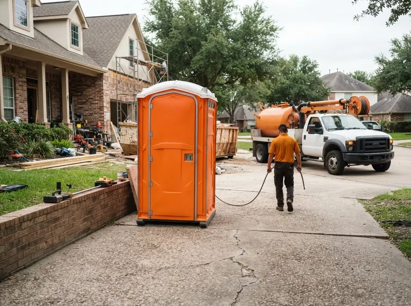 Holding Tank and Bulk Waste Management in Houston, TX