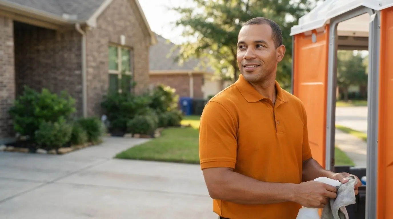 Portable Toilet Rentals in Houston, TX