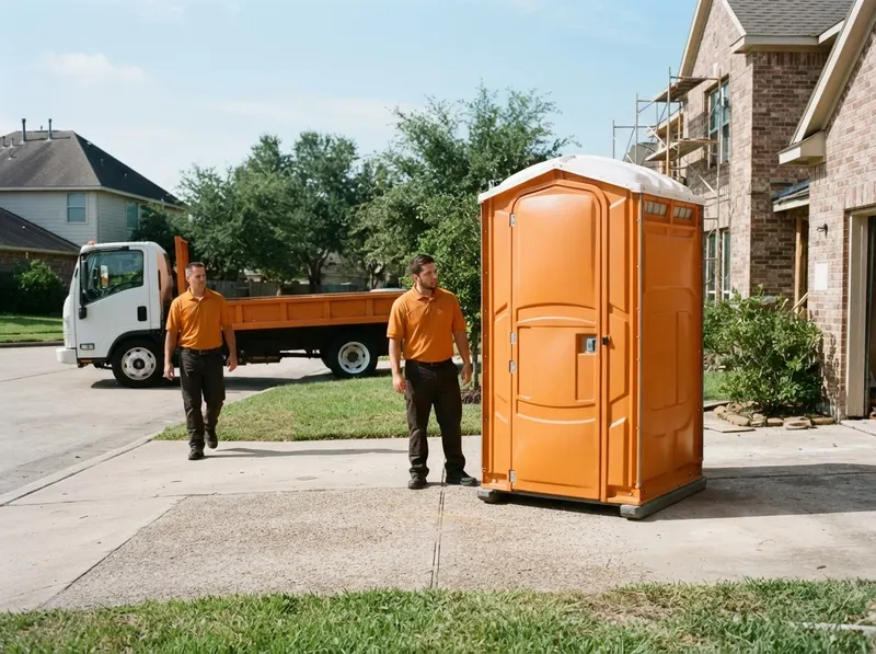 Standard Construction Portable Toilets in Houston, TX